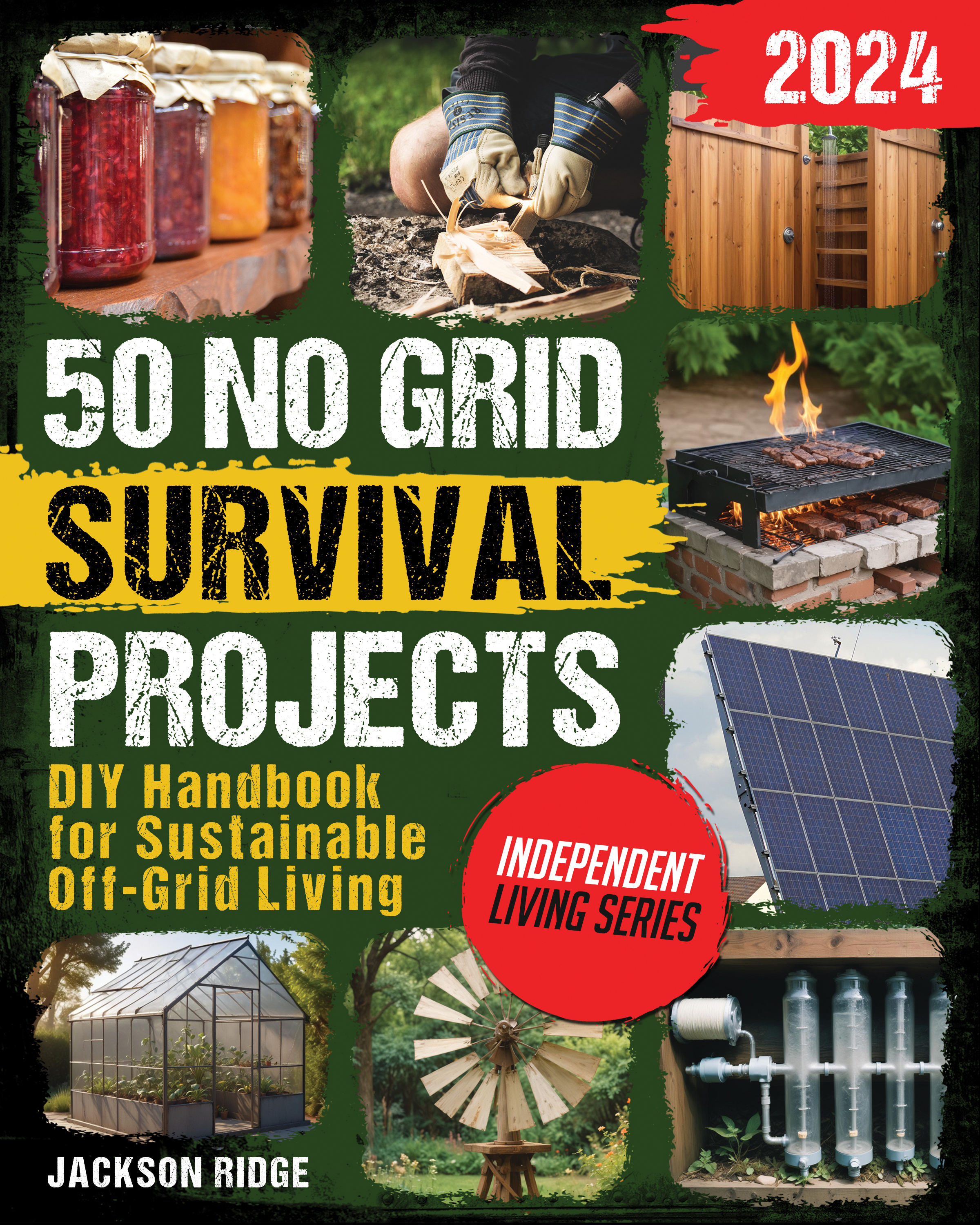 No Grid Survival Projects book